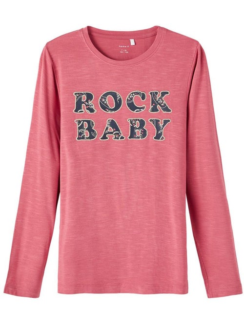 T-shirt fille name it - Kiabi