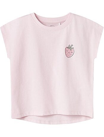 T-Shirt Fille Name it