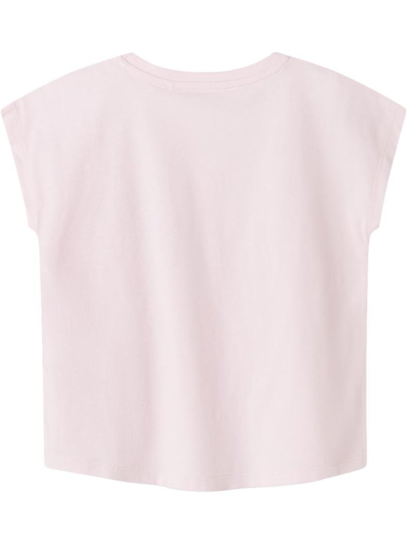 T-Shirt Fille Name it Rose - Kiabi