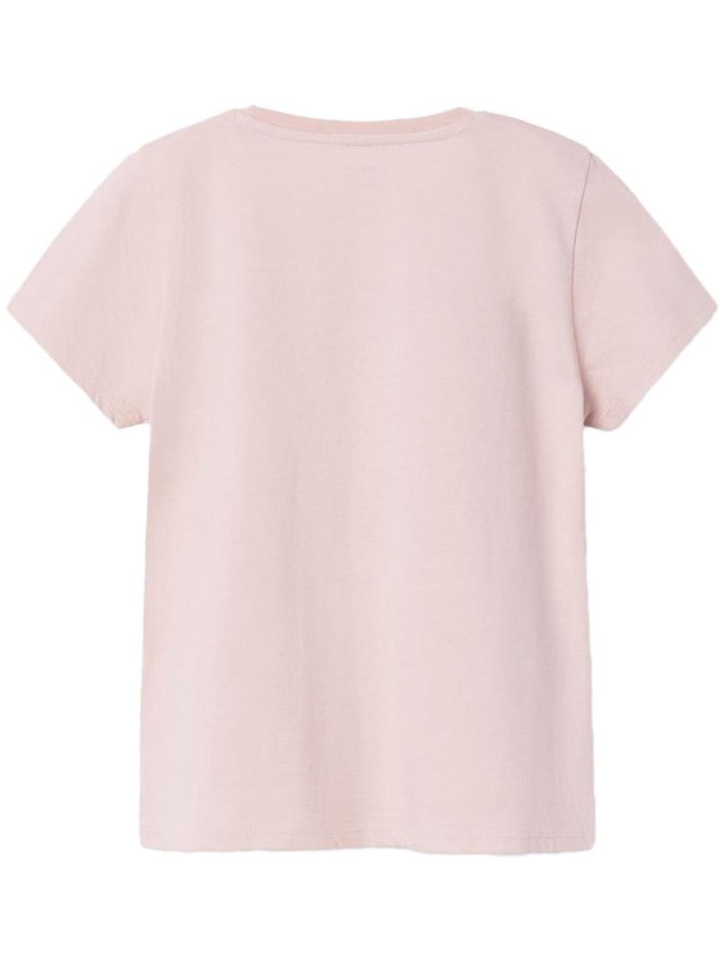 T-shirt Fille Name it Rose - Kiabi