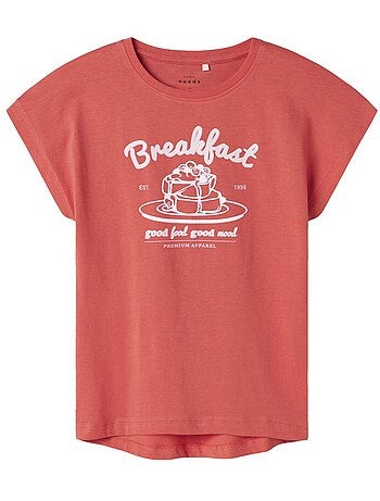 T-Shirt Fille Name it