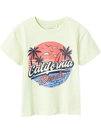 T-shirt Garçon Name it