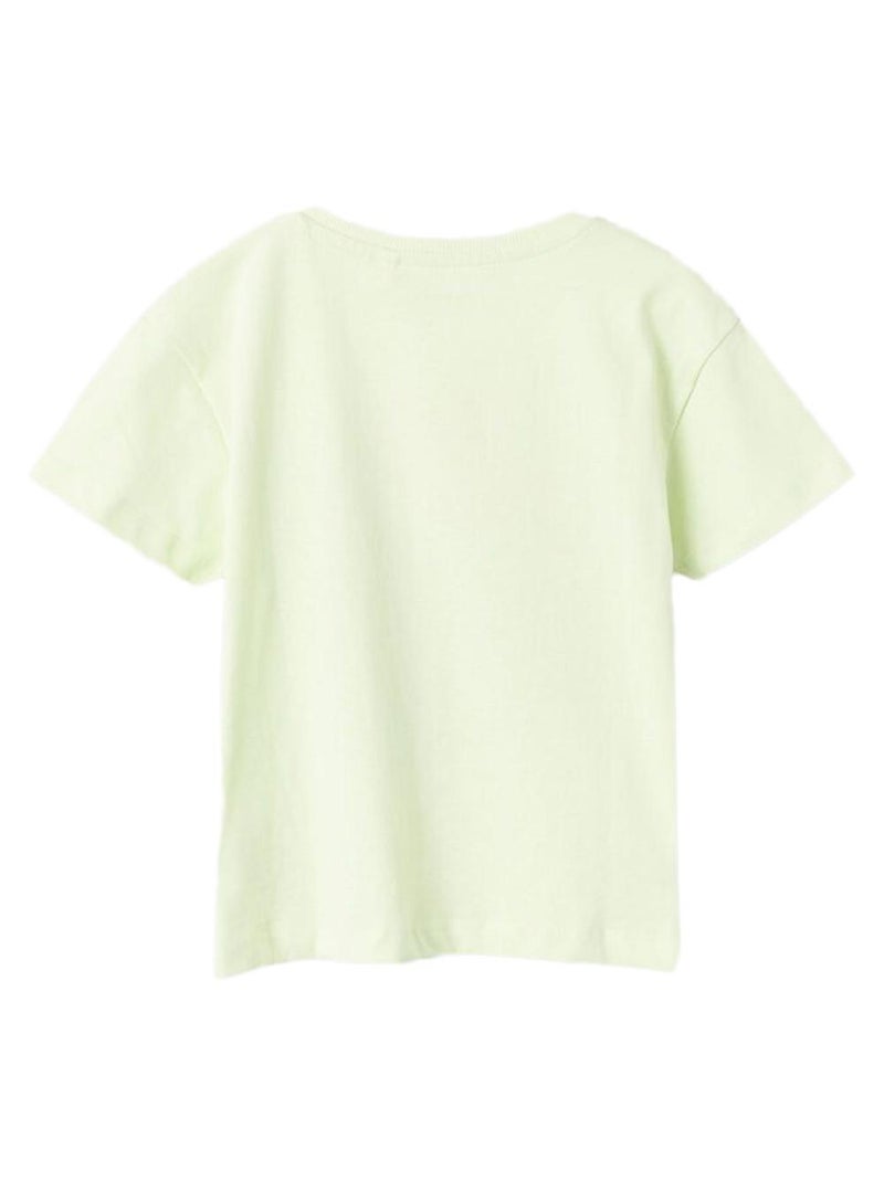 T-shirt Fille Name it Vert - Kiabi