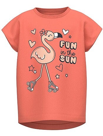 T-shirt Fille Name it