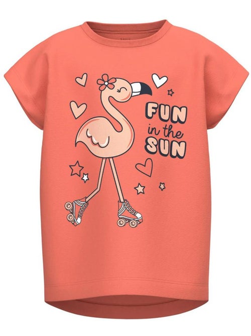 T-shirt Fille Name it - Kiabi