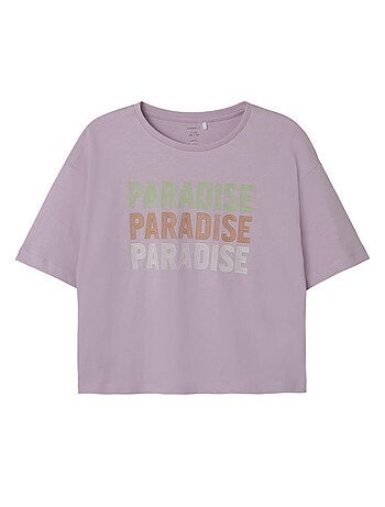 T-shirt Fille Name it