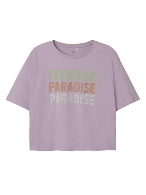 T-shirt Fille Name it - Kiabi