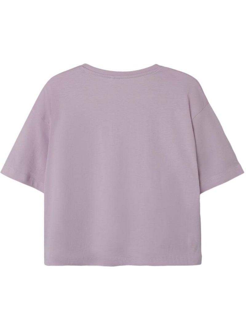 T-shirt fille name it Violet - Kiabi