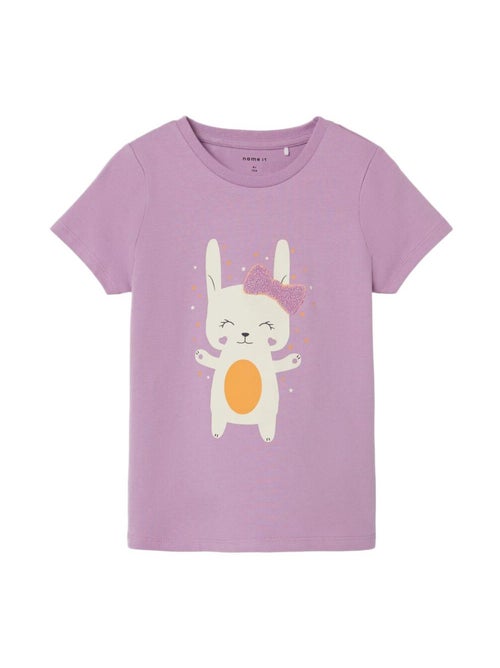 T-shirt Fille Name it - Kiabi