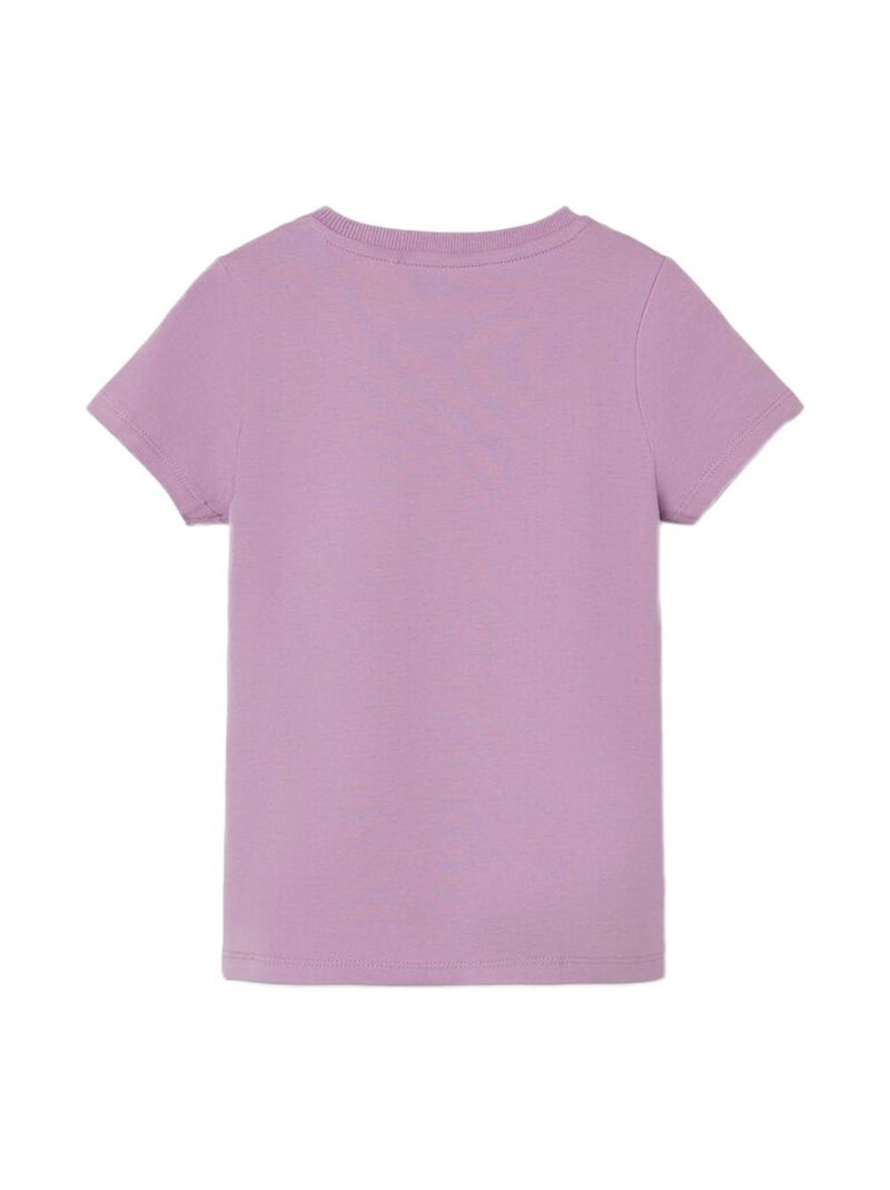 T-shirt Fille Name it Violet - Kiabi