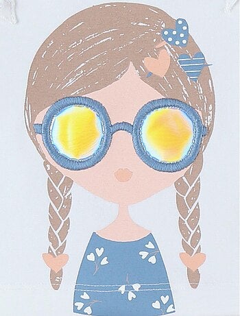 T-shirt fille, Noukie's