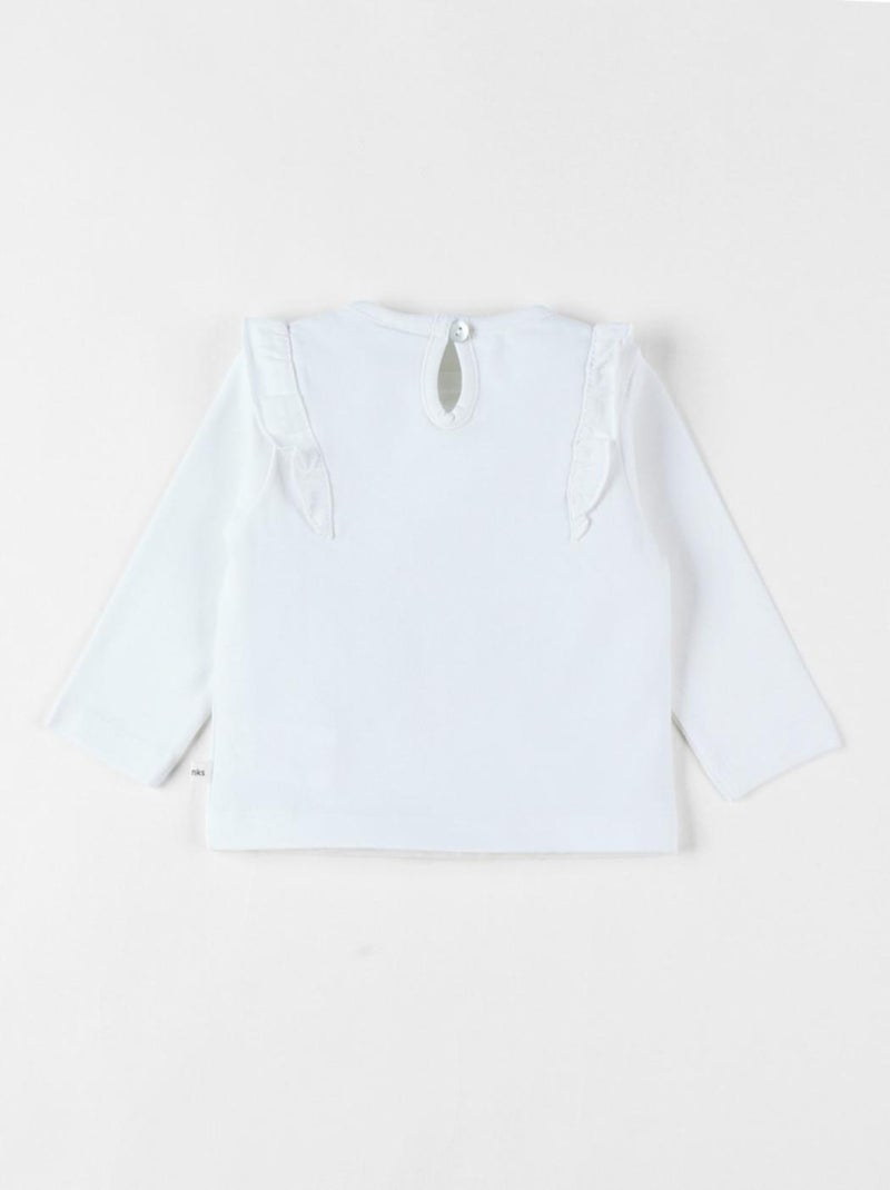 T-shirt fille, Noukie's Blanc - Kiabi