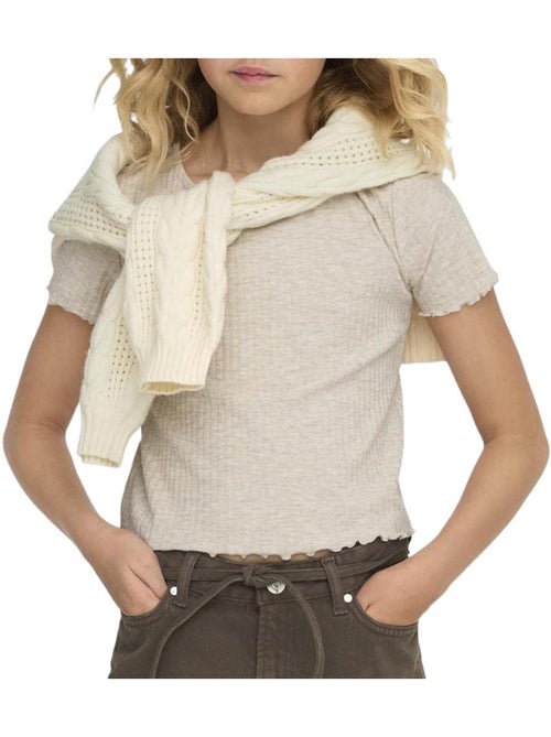 T-shirt Fille Only - Kiabi