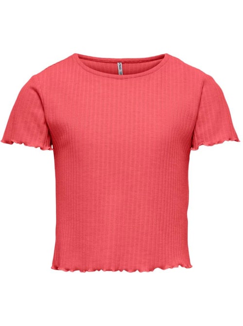 T-shirt Fille Only Nella - Kiabi