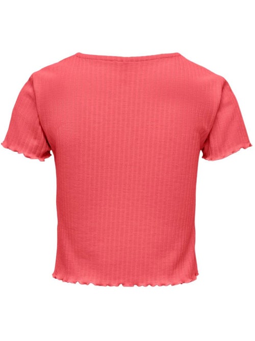 T-shirt Fille Only Nella - Kiabi