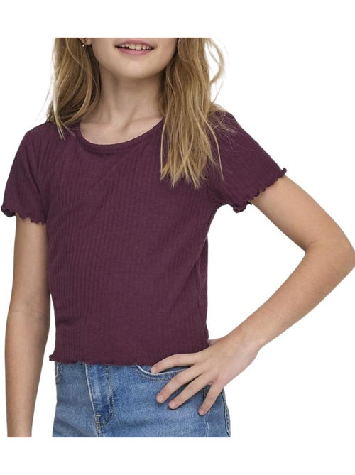 T-shirt Fille Only Nella - Kiabi