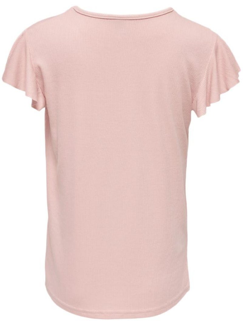 T-shirt Fille Only Rose - Kiabi