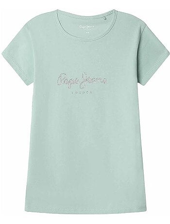 T-shirt Fille Pepe Jeans