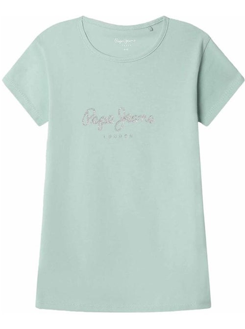 T-shirt Fille Pepe Jeans - Kiabi
