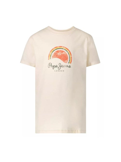 T-shirt Fille Pepe jeans - Kiabi