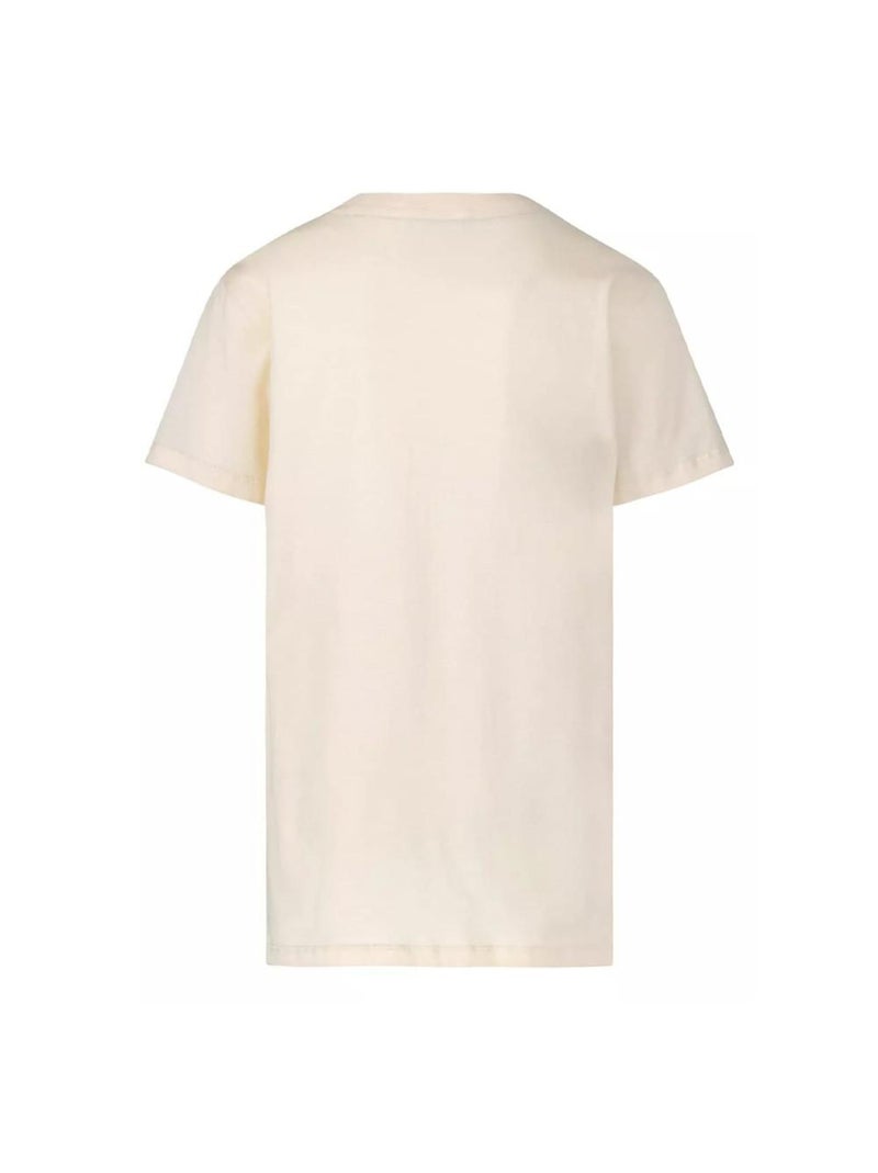 T-shirt Fille Pepe jeans Ecru - Kiabi