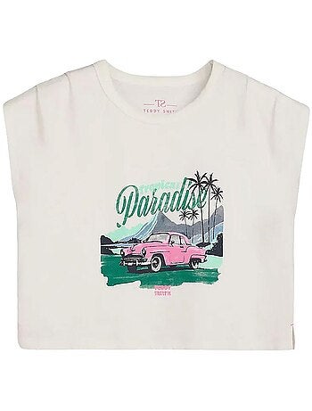 T-Shirt Fille Teddy Smith