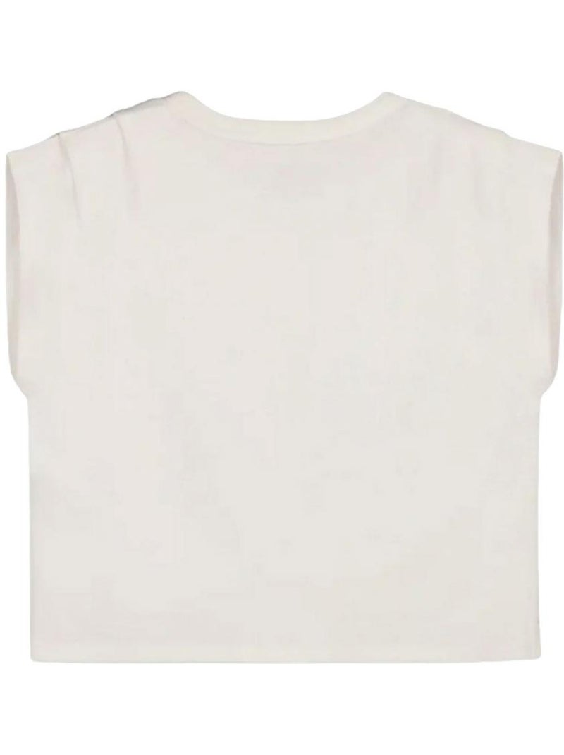 T-Shirt Fille Teddy Smith Blanc - Kiabi