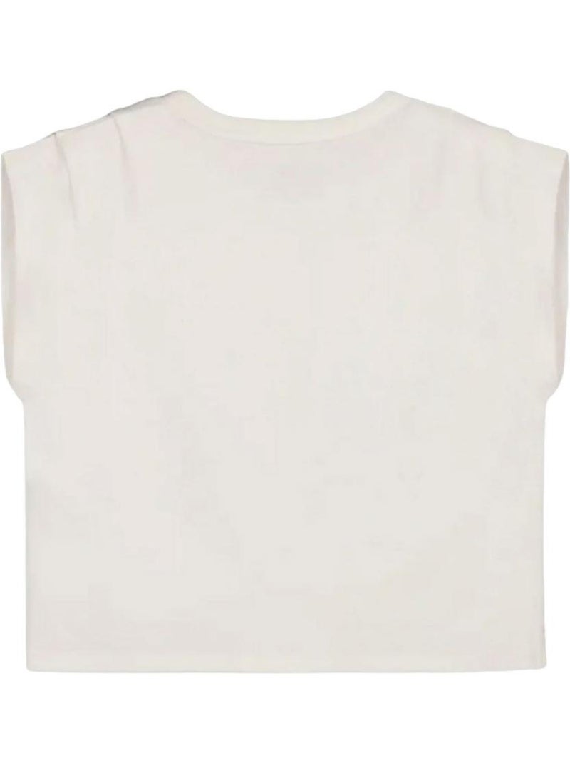 T-Shirt Fille Teddy Smith Blanc - Kiabi