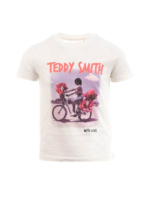 T-shirt Fille Teddy Smith - Kiabi
