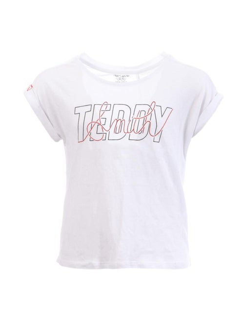 T-shirt Fille Teddy Smith - Kiabi