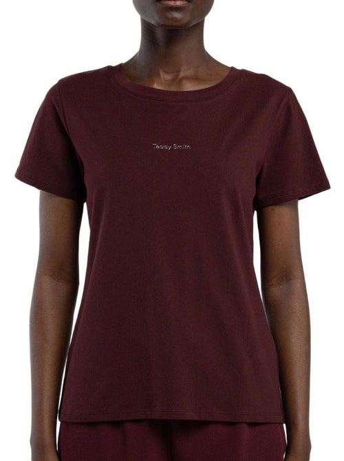 T-shirt fille teddy smith - Kiabi T-shirt fille teddy smith - Kiabi