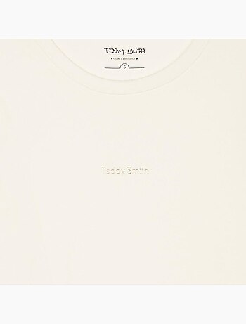 TEDDY SMITH - T-shirt coton