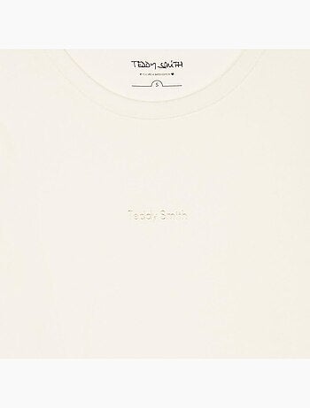 T-shirt Fille Teddy Smith