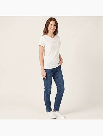 T-shirt Fille Teddy Smith