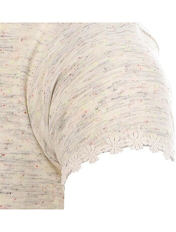 T-shirt Fille Teddy Smith