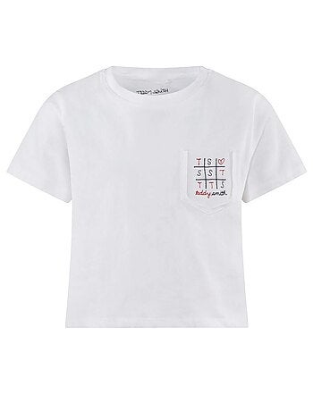 T-shirt Fille Teddy Smith Hazou