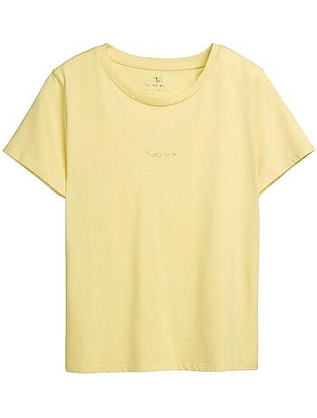 T-shirt fille teddy smith