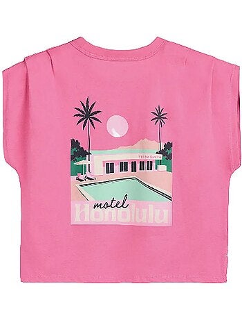 T-Shirt Fille Teddy Smith