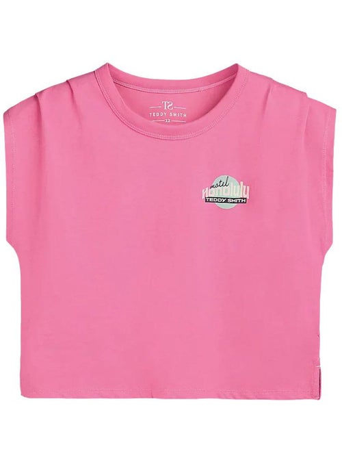 T-Shirt Fille Teddy Smith - Kiabi T-Shirt Fille Teddy Smith - Kiabi