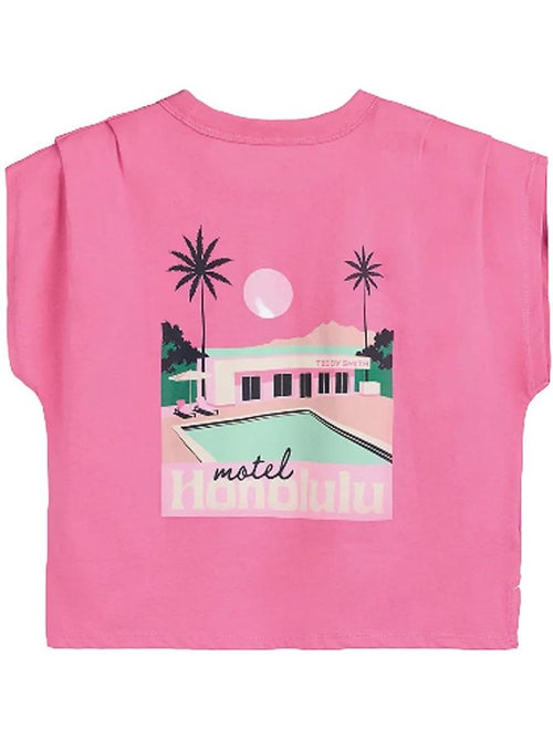 T-Shirt Fille Teddy Smith - Kiabi T-Shirt Fille Teddy Smith - Kiabi