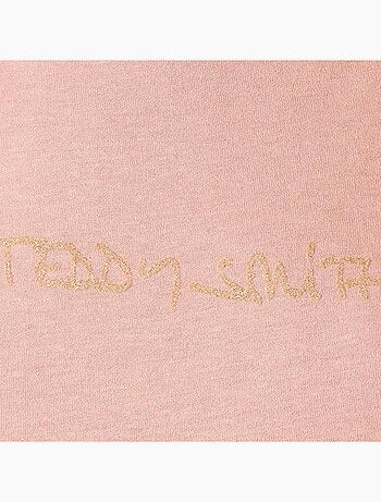T-shirt Fille Teddy Smith