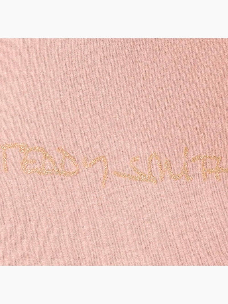T-shirt Fille Teddy Smith Rose - Kiabi