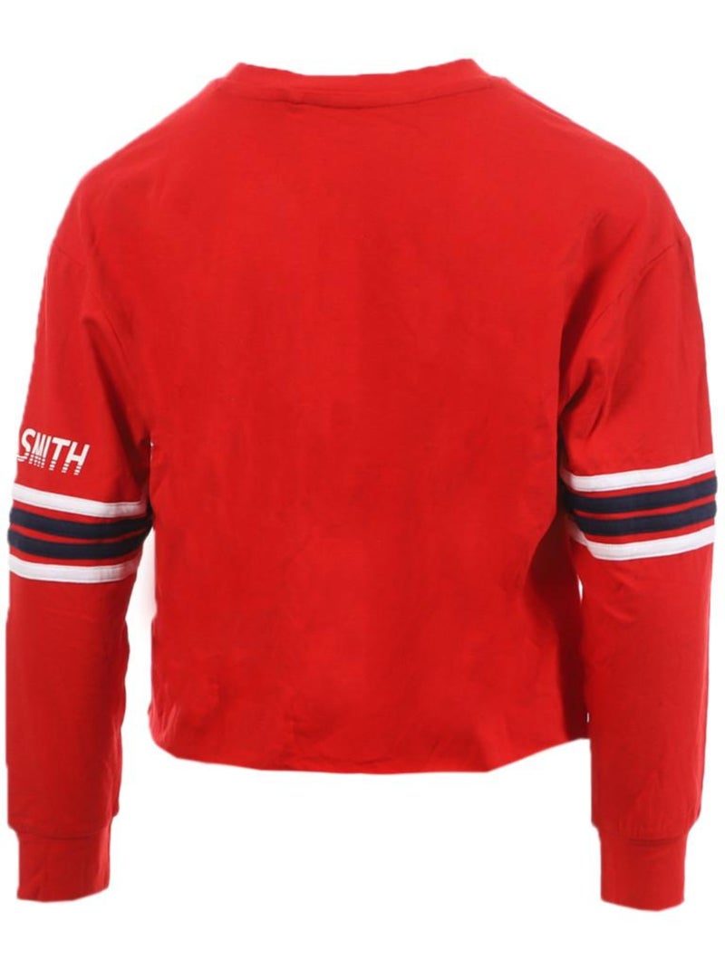 T-shirt fille teddy smith Rouge - Kiabi