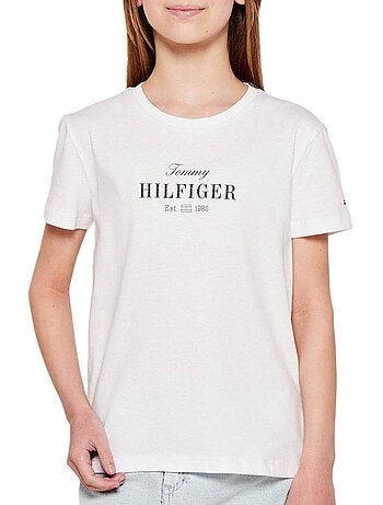 T-shirt fille tommy hilfiger