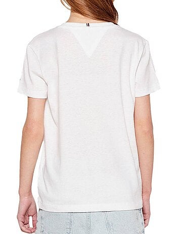 T-shirt fille tommy hilfiger