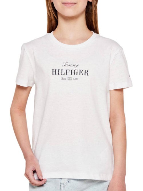 T-shirt fille tommy hilfiger - Kiabi T-shirt fille tommy hilfiger - Kiabi