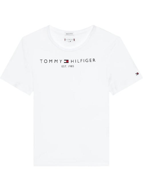 T-shirt Fille Tommy Hilfiger - Kiabi