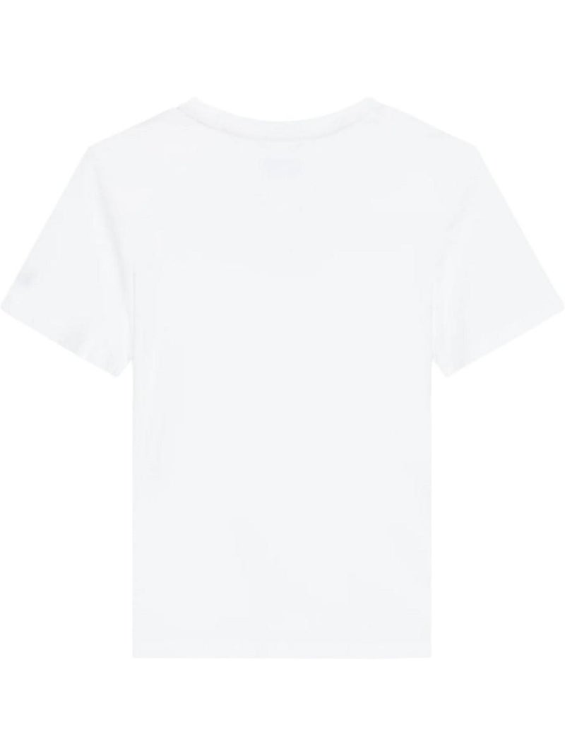 T-shirt Fille Tommy Hilfiger Blanc - Kiabi