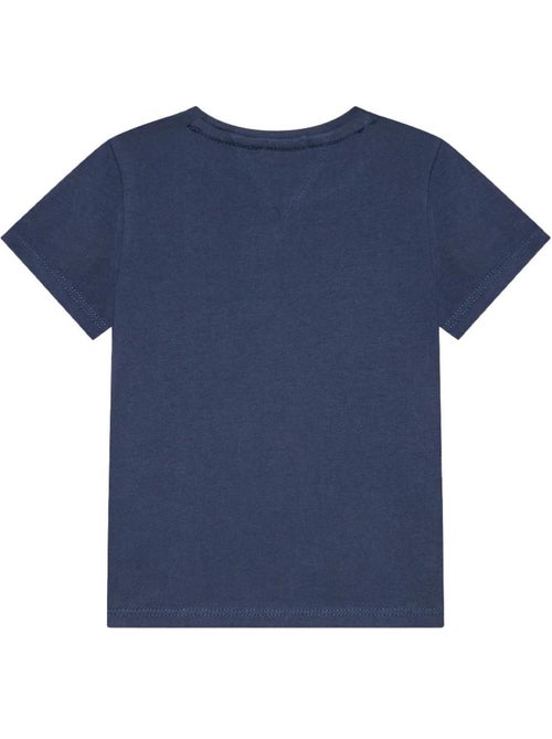 T-shirt fille tommy hilfiger - Kiabi