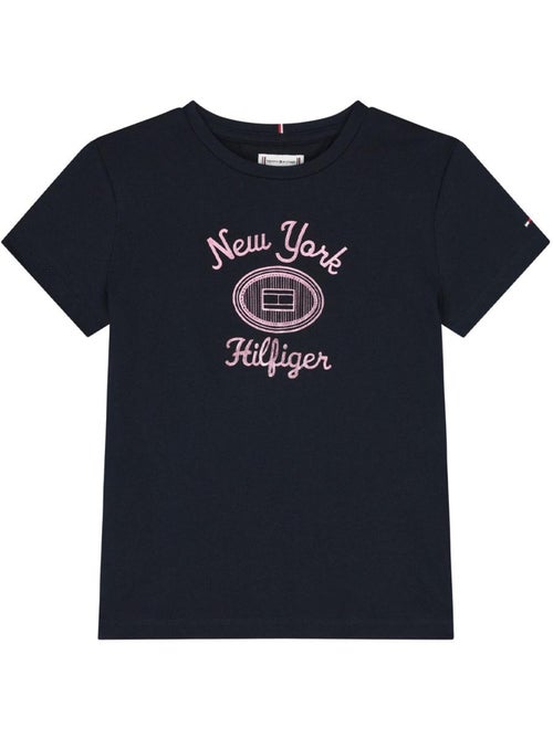 T-shirt Fille Tommy Hilfiger - Kiabi